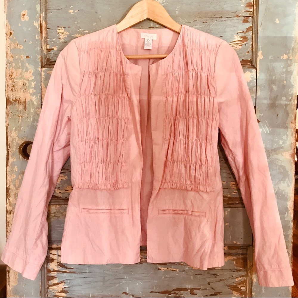 Chico’s Ruched Front Rachel Jacket